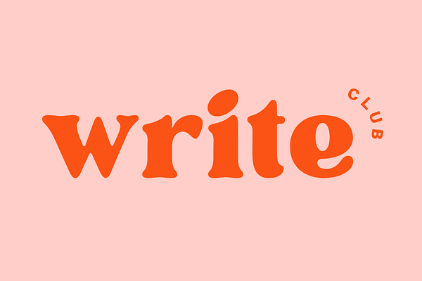 Write Club - November logo